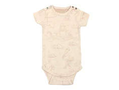 En Fant body shell med dyreprint